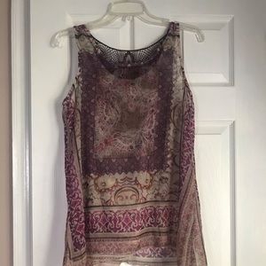 Boho Tank Top